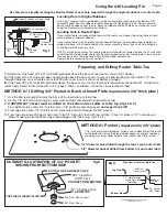 Preview for 6 page of Hitachi M 12V2 Instruction Manual