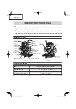 Предварительный просмотр 32 страницы Hitachi M 12VE Instruction And Safety Manual