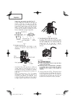 Предварительный просмотр 36 страницы Hitachi M 12VE Instruction And Safety Manual