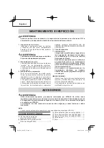 Предварительный просмотр 38 страницы Hitachi M 12VE Instruction And Safety Manual