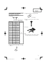 Предварительный просмотр 39 страницы Hitachi M 12VE Instruction And Safety Manual