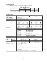 Preview for 6 page of Hitachi M 8SA2 Technical Data And Service Manual