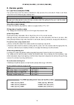 Предварительный просмотр 16 страницы Hitachi (M2-30ED Service Manual