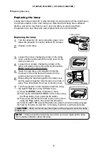 Предварительный просмотр 23 страницы Hitachi (M2-30ED Service Manual