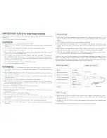 Preview for 2 page of Hitachi Magic Wand HV-250R Instructions