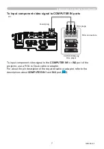 Предварительный просмотр 7 страницы Hitachi MC-CW301 User Manual