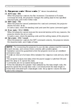 Preview for 10 page of Hitachi MC-CW301 User Manual