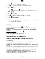 Предварительный просмотр 15 страницы Hitachi MGE25 Instruction Manual