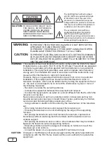 Preview for 2 page of Hitachi MHAV4960Y-35535 Owner'S Manual