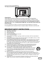 Preview for 3 page of Hitachi MHAV4960Y-35535 Owner'S Manual