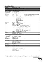 Preview for 37 page of Hitachi MHAV4960Y-35535 Owner'S Manual