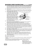 Preview for 4 page of Hitachi MHAV4B43Y-35535 Owner'S Manual