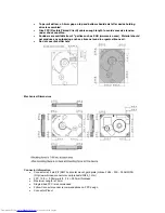 Preview for 2 page of Hitachi Microdrive 3K8 Quick Installation Manual