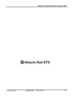 Preview for 50 page of Hitachi Microlok II Installation, Operation And Troubleshooting Manual