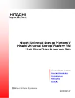 Предварительный просмотр 1 страницы Hitachi MK-96RD626-07 User Manual