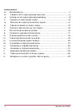 Preview for 4 page of Hitachi ML 36DAL Handling Instructions Manual