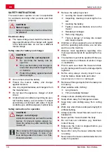 Preview for 16 page of Hitachi ML 36DAL Handling Instructions Manual