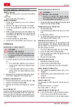 Предварительный просмотр 18 страницы Hitachi ML 36DAL Handling Instructions Manual