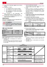 Предварительный просмотр 62 страницы Hitachi ML 36DAL Handling Instructions Manual