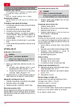 Предварительный просмотр 72 страницы Hitachi ML 36DAL Handling Instructions Manual