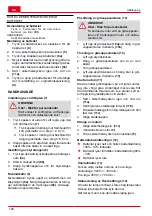 Предварительный просмотр 126 страницы Hitachi ML 36DAL Handling Instructions Manual