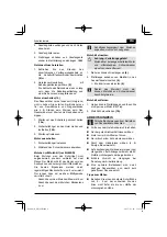Preview for 9 page of Hitachi ML 40SR Handling Instructions Manual