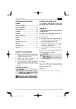 Preview for 13 page of Hitachi ML 40SR Handling Instructions Manual