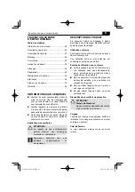 Preview for 29 page of Hitachi ML 40SR Handling Instructions Manual