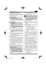 Preview for 31 page of Hitachi ML 40SR Handling Instructions Manual