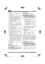 Preview for 32 page of Hitachi ML 40SR Handling Instructions Manual