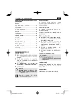 Preview for 61 page of Hitachi ML 40SR Handling Instructions Manual