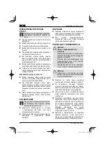 Preview for 74 page of Hitachi ML 40SR Handling Instructions Manual