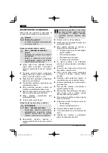 Preview for 80 page of Hitachi ML 40SR Handling Instructions Manual