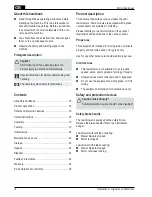 Preview for 16 page of Hitachi ML140E Handling Instructions Manual