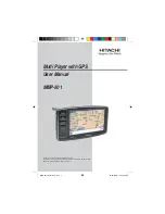 Hitachi MMP-501 User Manual preview