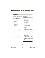 Предварительный просмотр 8 страницы Hitachi MMP-501 User Manual