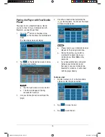 Предварительный просмотр 14 страницы Hitachi MMP-501B Instruction Manual