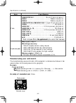 Предварительный просмотр 20 страницы Hitachi MP-JU4001 User Manual