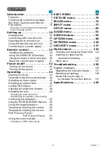 Preview for 2 page of Hitachi MP-WU8101B User Manual