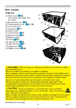 Предварительный просмотр 16 страницы Hitachi MP-WU8101B User Manual