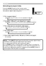 Предварительный просмотр 46 страницы Hitachi MP-WU8101B User Manual