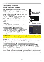 Предварительный просмотр 50 страницы Hitachi MP-WU8101B User Manual