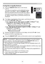 Предварительный просмотр 59 страницы Hitachi MP-WU8101B User Manual