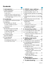 Preview for 2 page of Hitachi MP-WU8701B User Manual