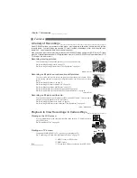 Предварительный просмотр 3 страницы Hitachi MpegCam MP-EG10W Instruction Manual