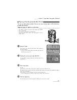 Предварительный просмотр 25 страницы Hitachi MpegCam MP-EG10W Instruction Manual