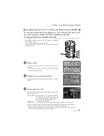 Предварительный просмотр 33 страницы Hitachi MpegCam MP-EG10W Instruction Manual