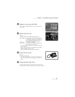 Предварительный просмотр 35 страницы Hitachi MpegCam MP-EG10W Instruction Manual