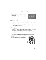 Предварительный просмотр 42 страницы Hitachi MpegCam MP-EG10W Instruction Manual