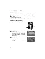 Предварительный просмотр 45 страницы Hitachi MpegCam MP-EG10W Instruction Manual